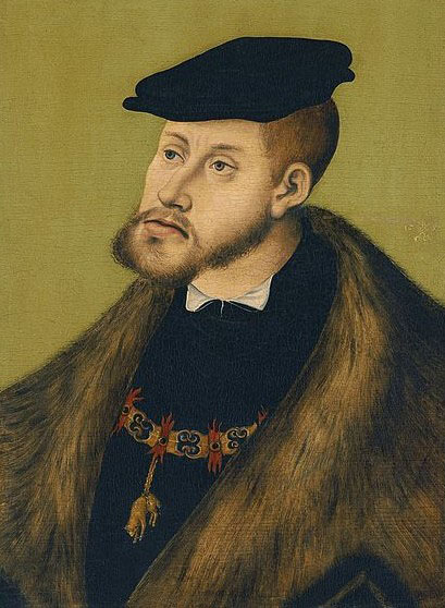 Portrait of Emperor Charles V